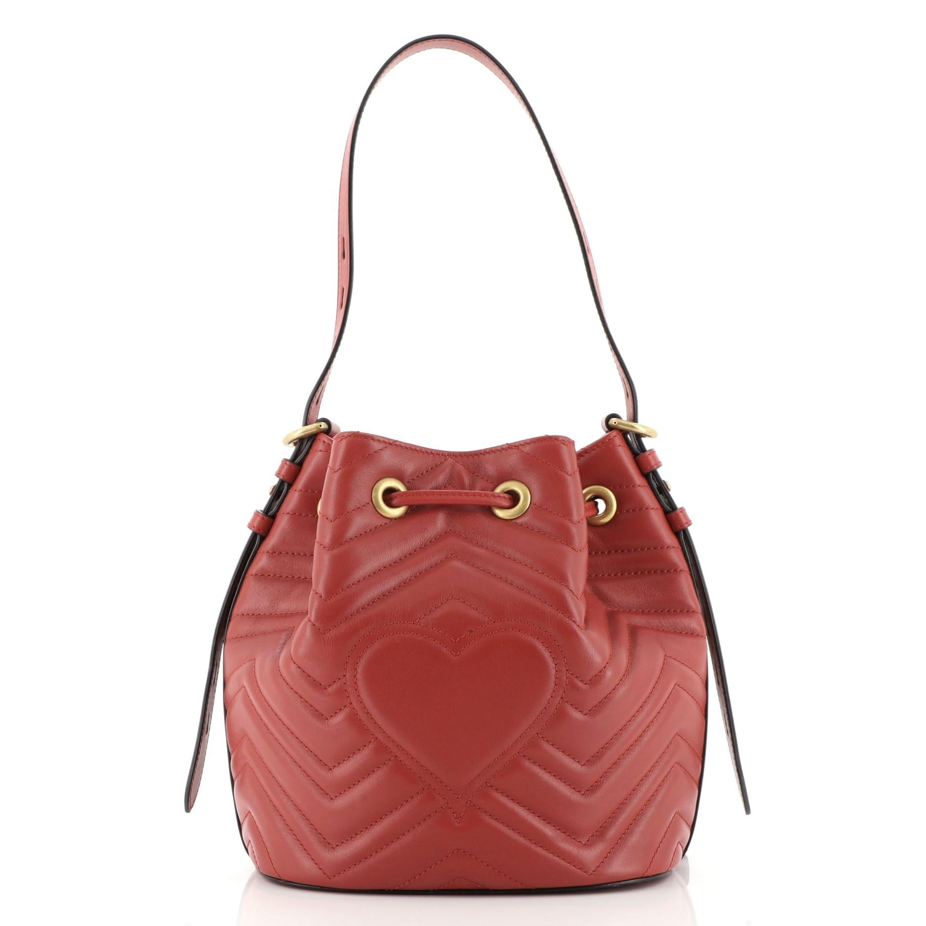 gucci bucket bag