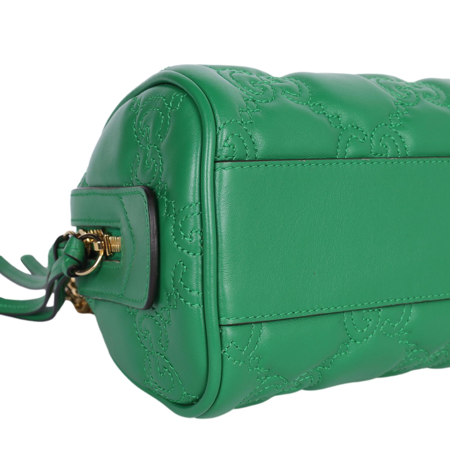 GG Marmont Chain Matelasse Borsa in pelle Greene & Greene in vendita 6