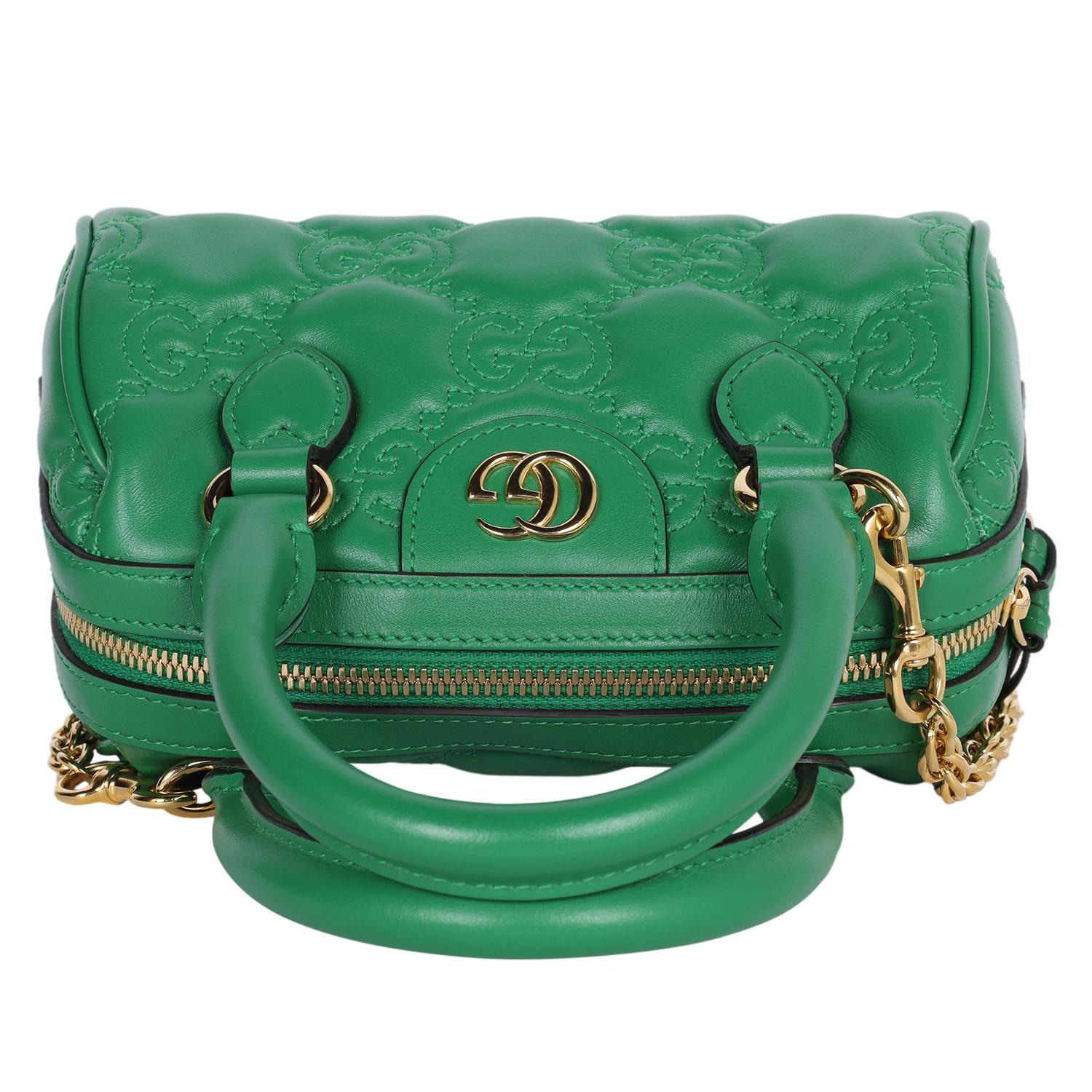 GG Marmont Chain Matelasse Borsa in pelle Greene & Greene in vendita 8