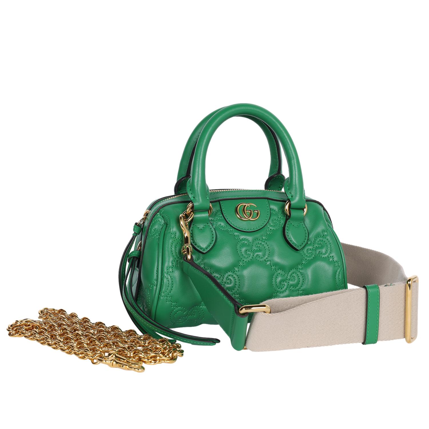 GG Marmont Chain Matelasse Borsa in pelle Greene & Greene In condizioni ottime in vendita a Salt Lake Cty, UT
