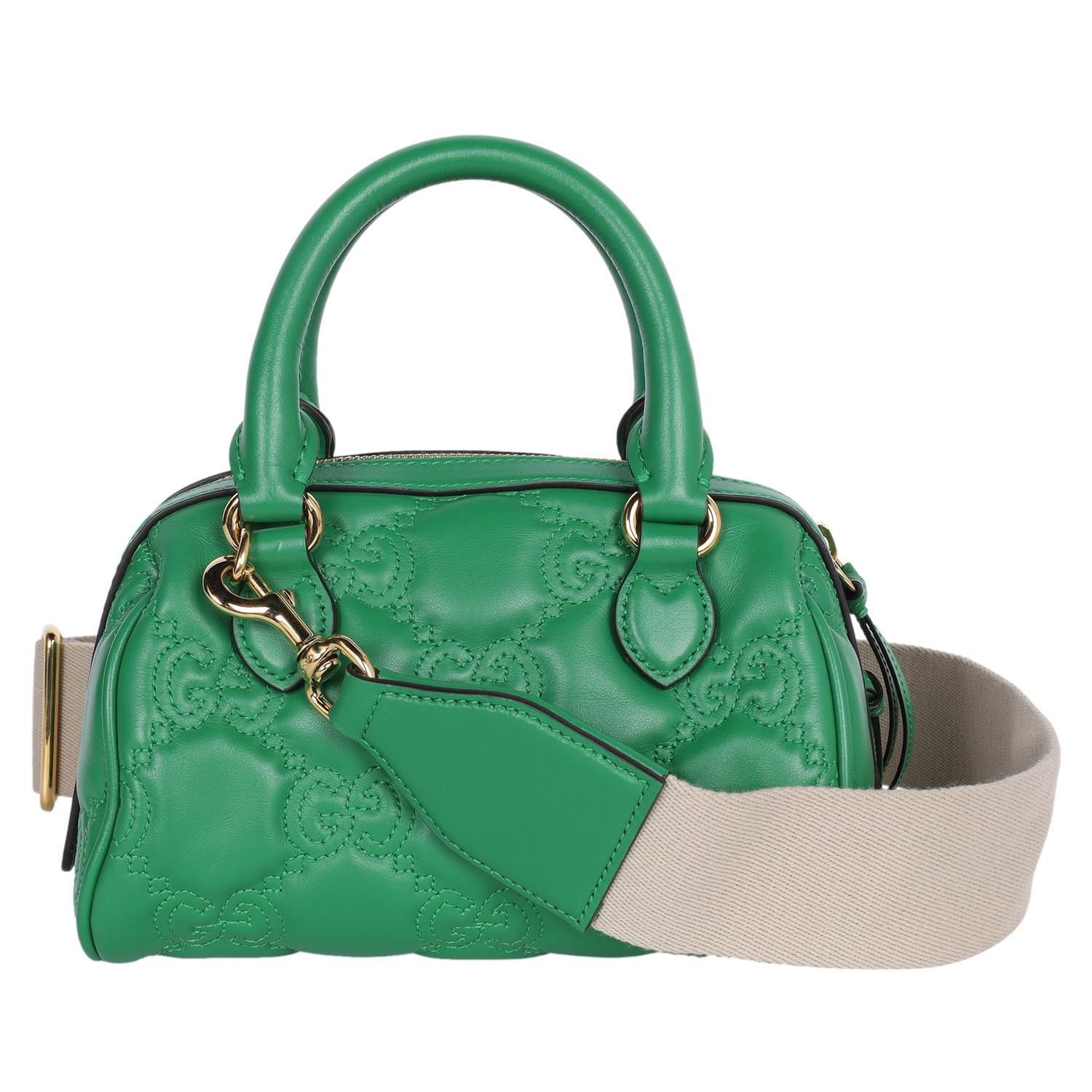 GG Marmont Chain Matelasse Borsa in pelle Greene & Greene in vendita 2