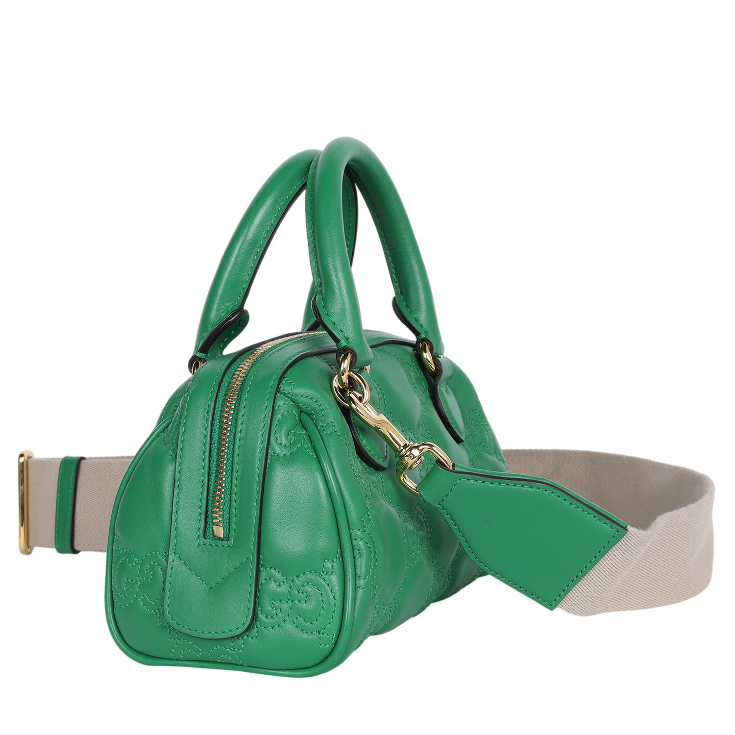 GG Marmont Chain Matelasse Borsa in pelle Greene & Greene in vendita 3