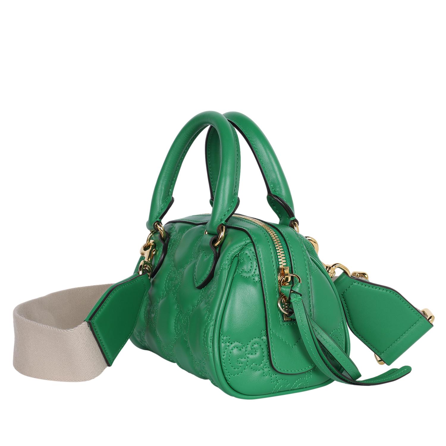 GG Marmont Chain Matelasse Borsa in pelle Greene & Greene in vendita 4