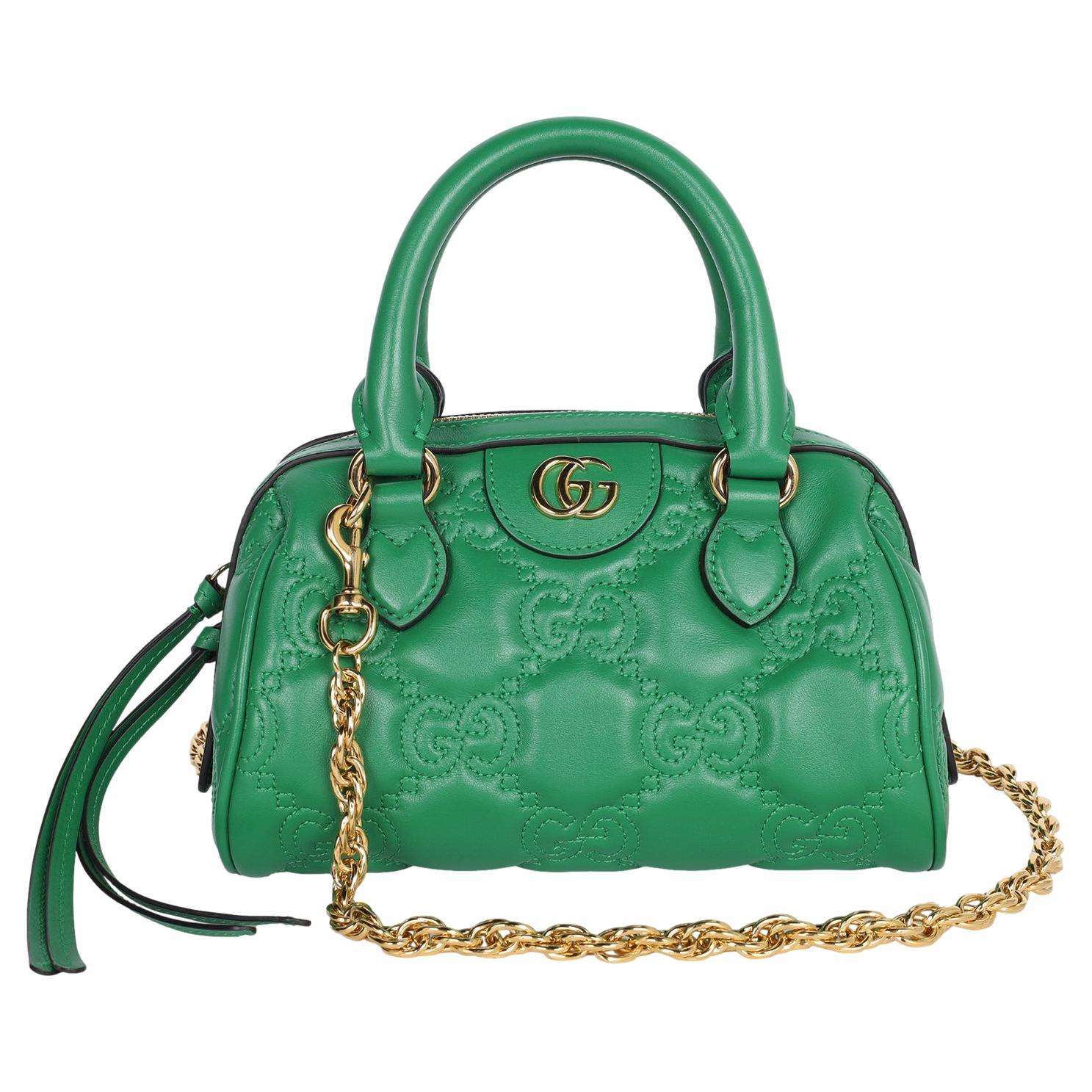 GG Marmont Chain Matelasse Borsa in pelle Greene & Greene