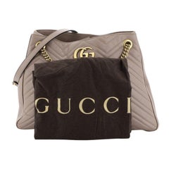 Gucci GG Marmont Chain Shoulder Bag Matelasse Leather