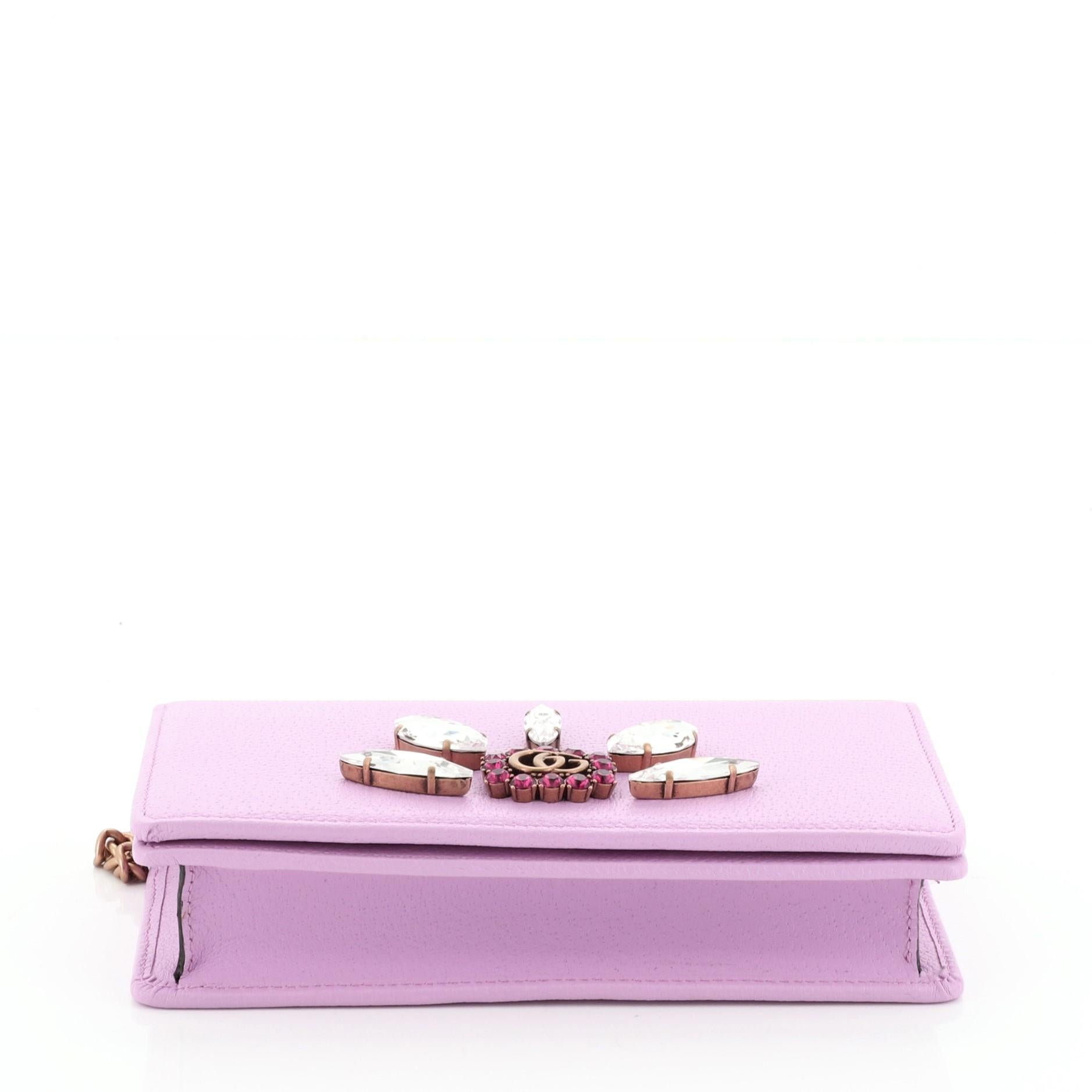 gucci marmont lila