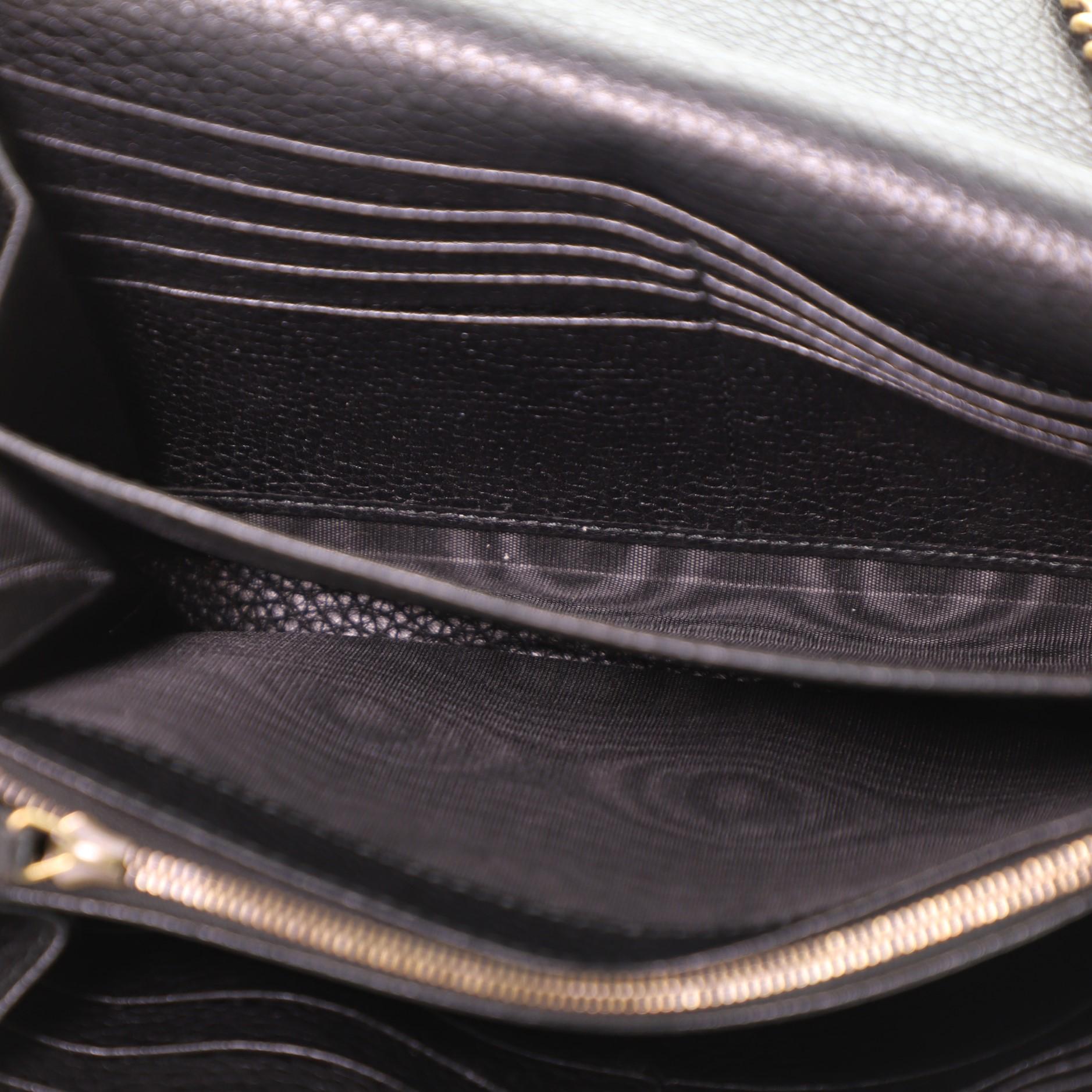 Gucci GG Marmont Kette Brieftasche aus Leder Mini für Damen oder Herren