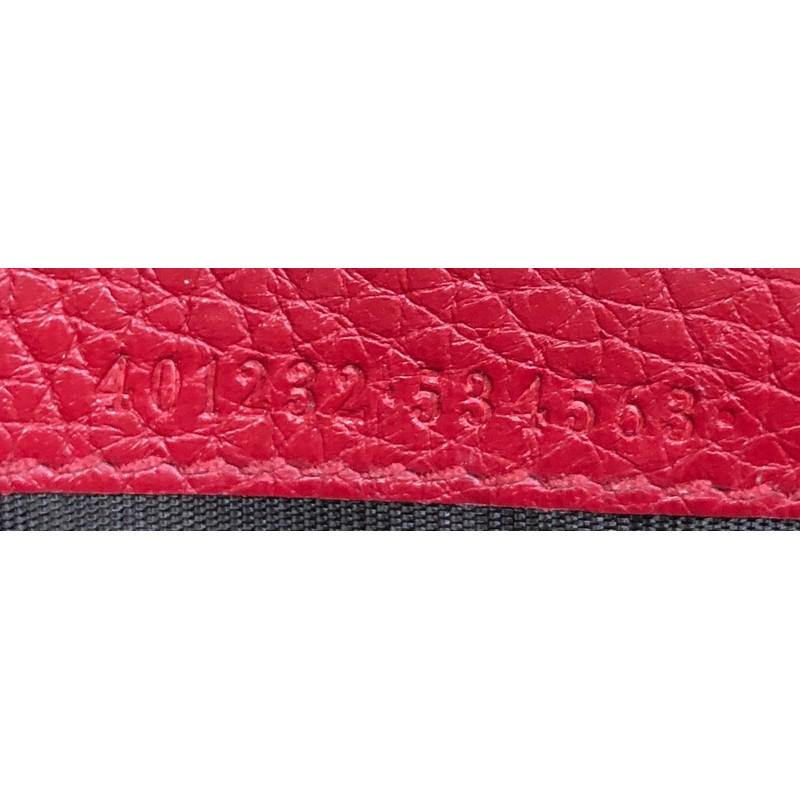 Gucci GG Marmont Chain Wallet Leather Mini 2