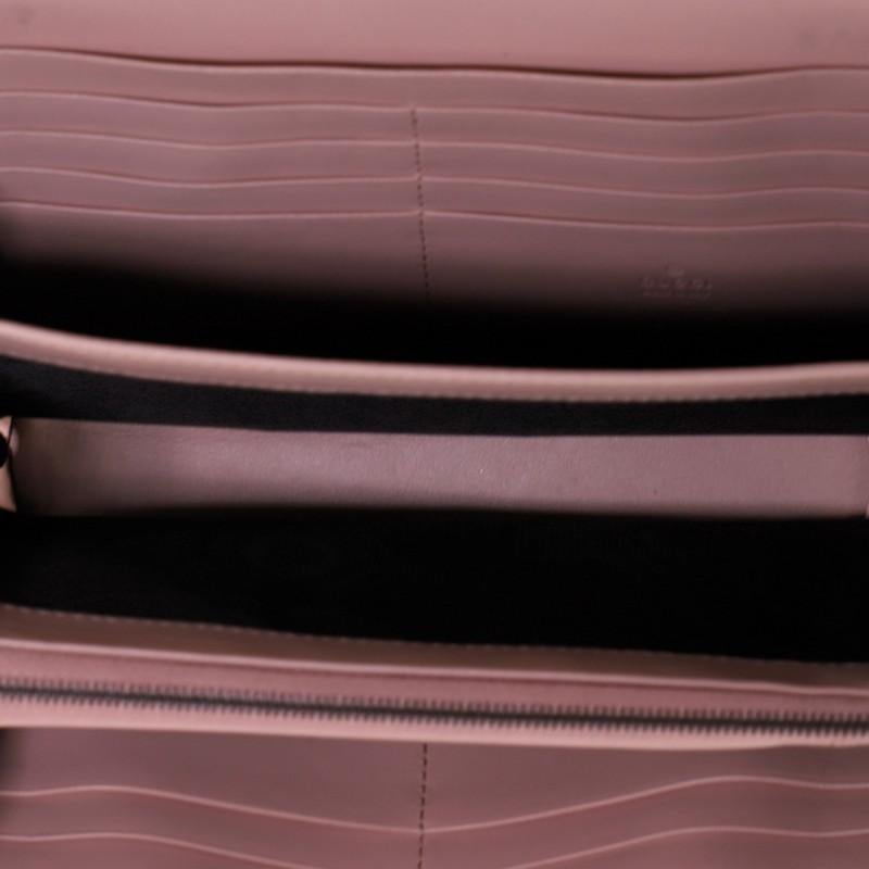 Gucci GG Marmont Chain Wallet Matelasse Leather Mini In Good Condition In NY, NY