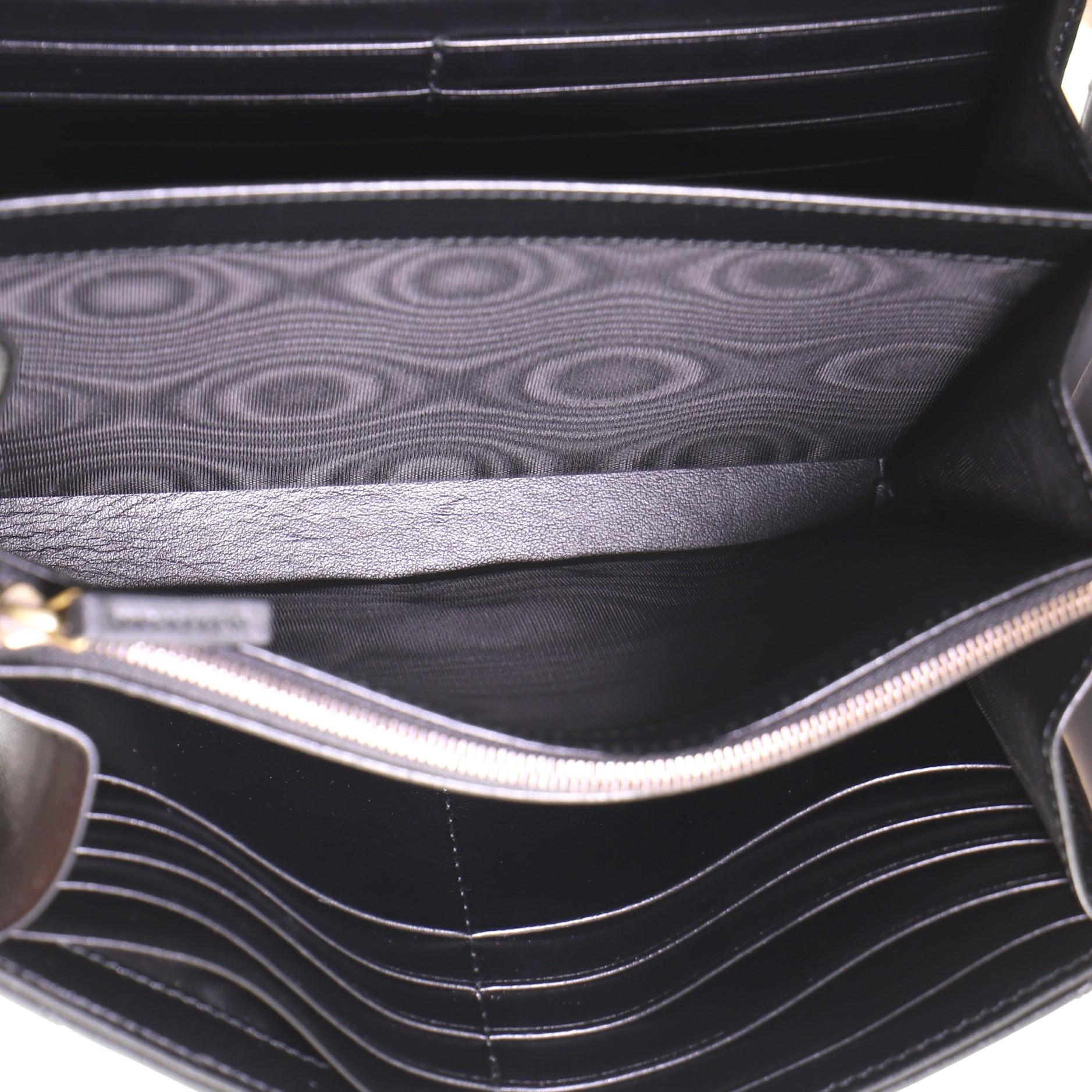 Gucci GG Marmont Kette Brieftasche Matelasse Leder Mini für Damen oder Herren