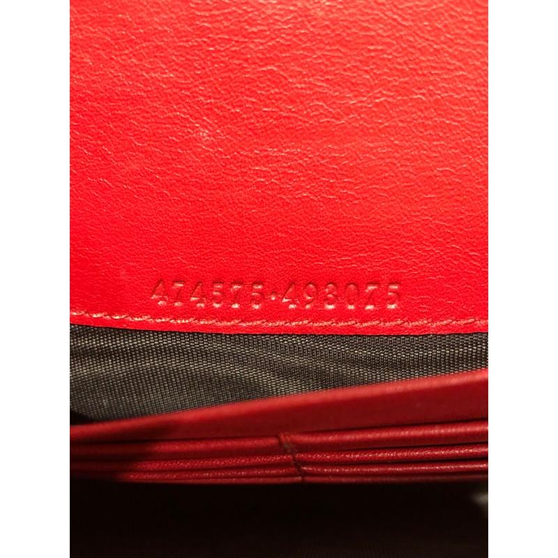 Gucci GG Marmont Chain Wallet Matelasse Leather Mini 3