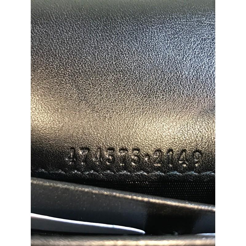 Gucci GG Marmont Chain Wallet Matelasse Leather Mini 4