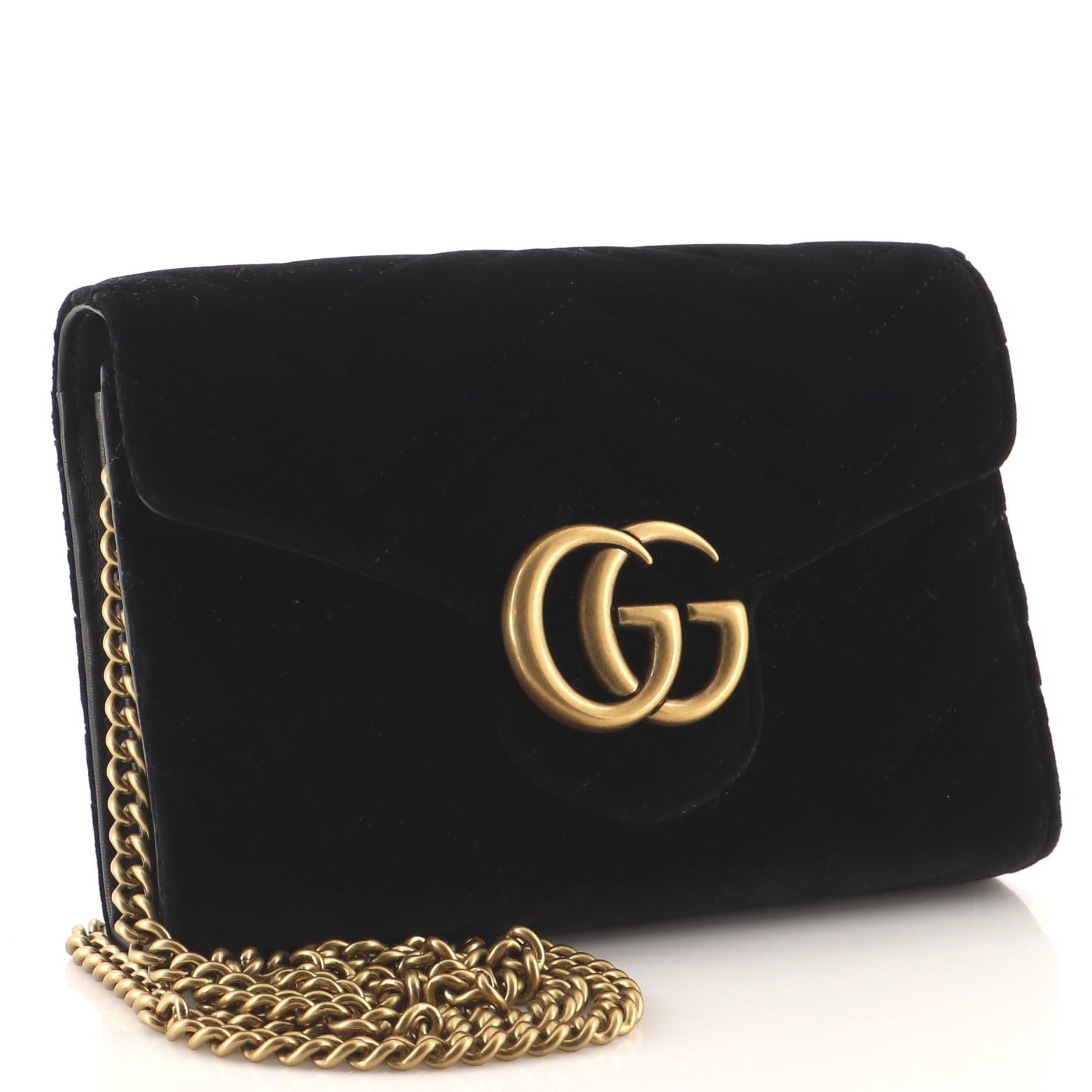 gucci wallet on chain sale