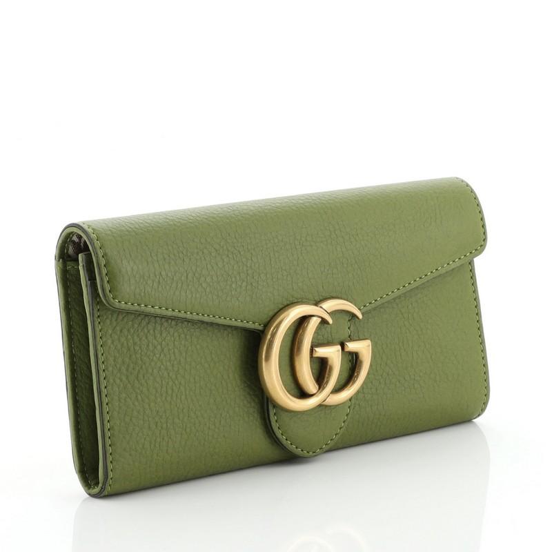 Gucci gg marmont continental wallet Clearance
