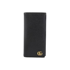 Gucci GG Marmont Continental Wallet Leather Vertical 