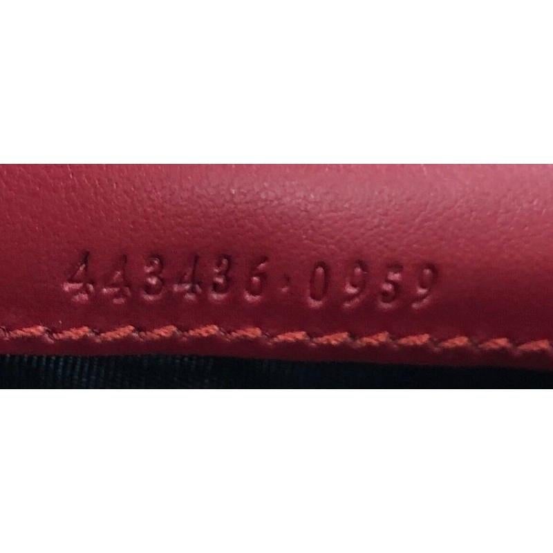 Gucci GG Marmont Continental Wallet Matelasse Leather 3
