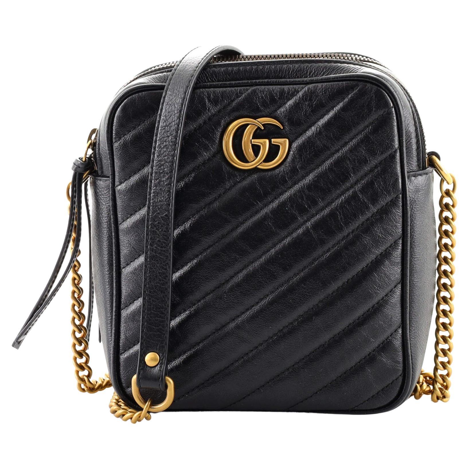 Bag Review: Gucci Marmont Mini Camera Bag - Coffee and Handbags