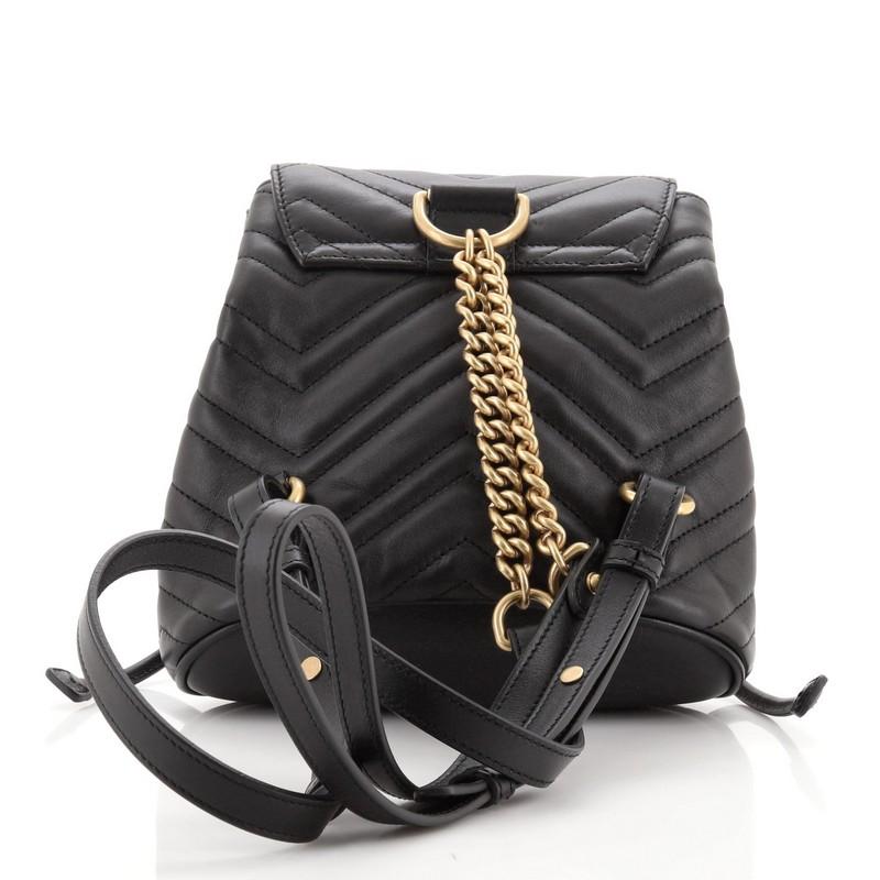 gg marmont backpack