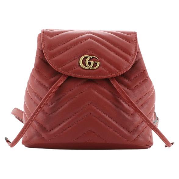gucci mini marmont backpack