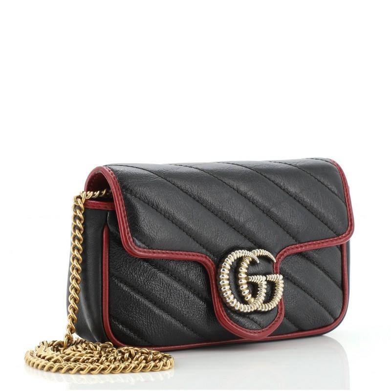 gucci marmont diagonal