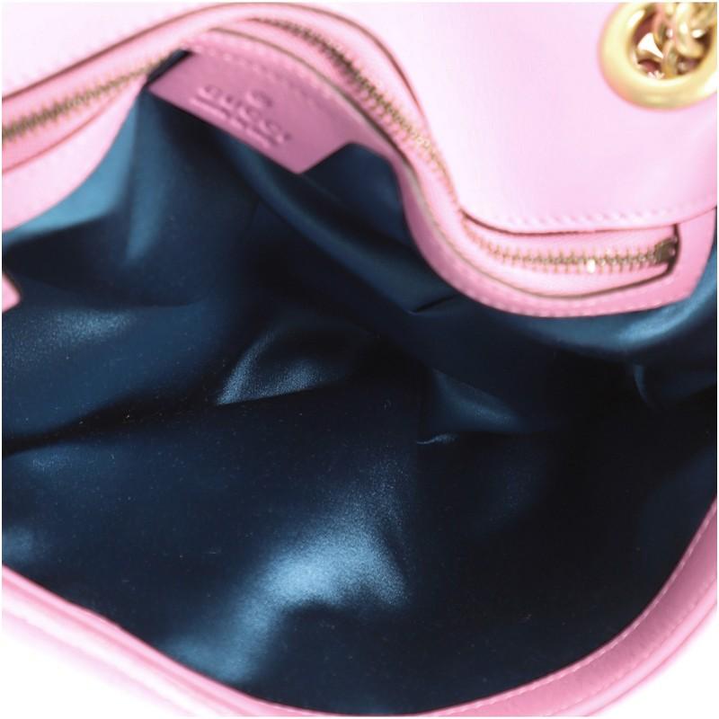 Gucci GG Marmont Flap Bag Embellished Matelasse Velvet Small 1