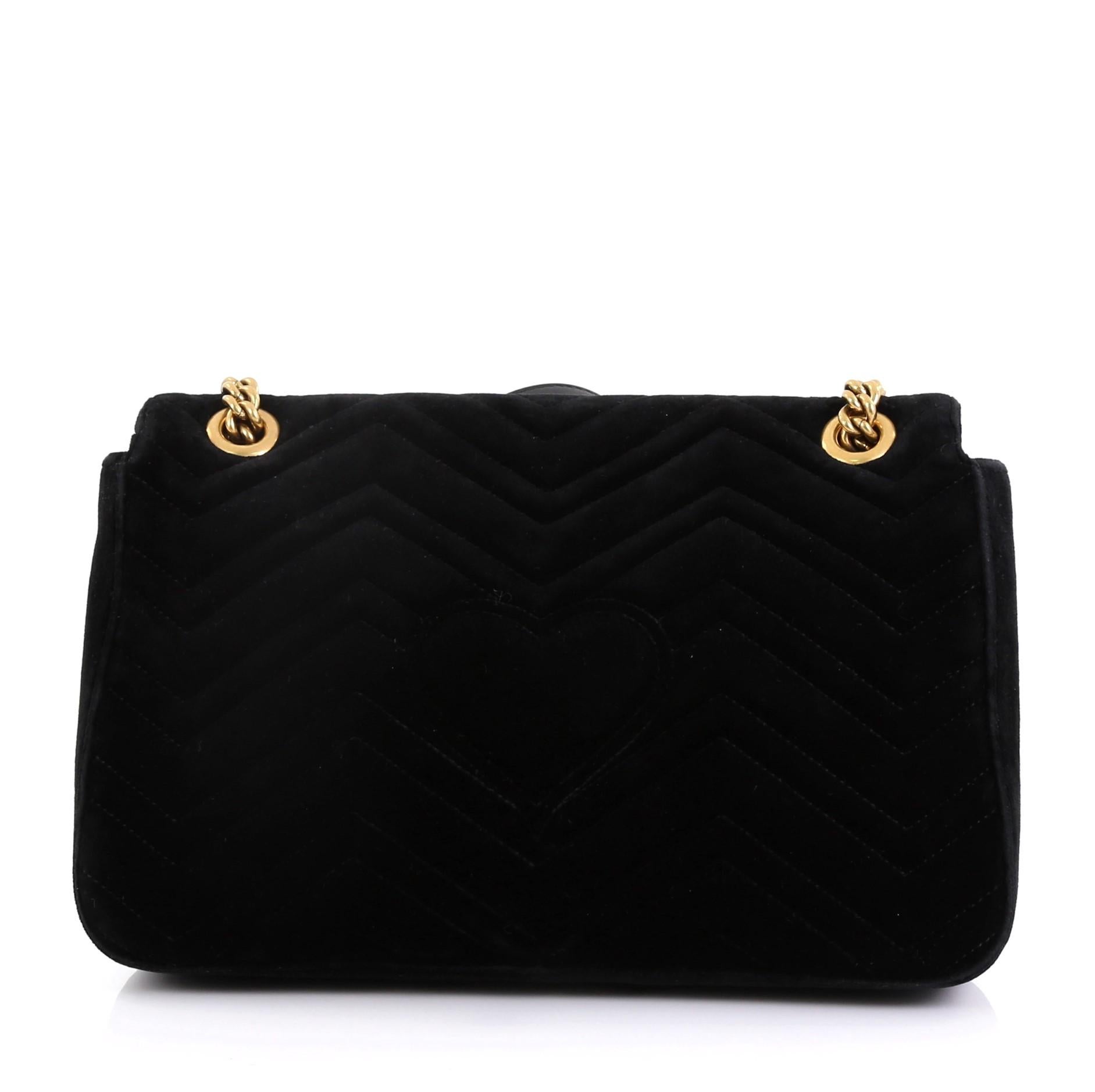 black gucci messenger bag