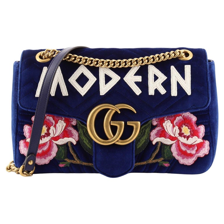 Velvet Gucci Bag - 57 For Sale on 1stDibs | velvet gucci purse, red velvet  gucci bag, gucci velvet purse