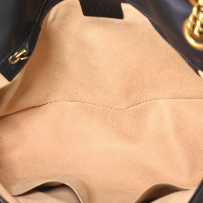 Women's or Men's Gucci GG Marmont Flap Bag Matelasse Leather Medium 