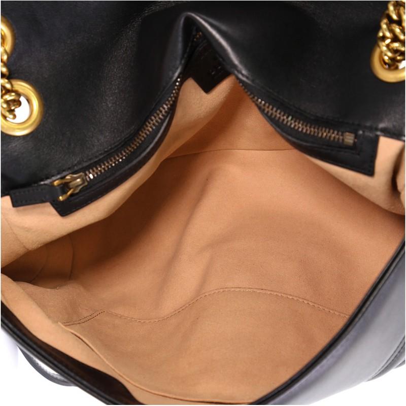 Women's or Men's Gucci GG Marmont Flap Bag Matelasse Leather Medium