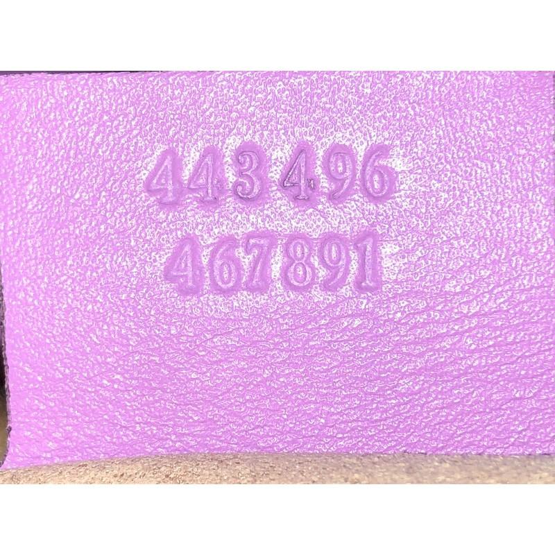 Gucci GG Marmont Flap Bag Matelasse Leather Medium 3