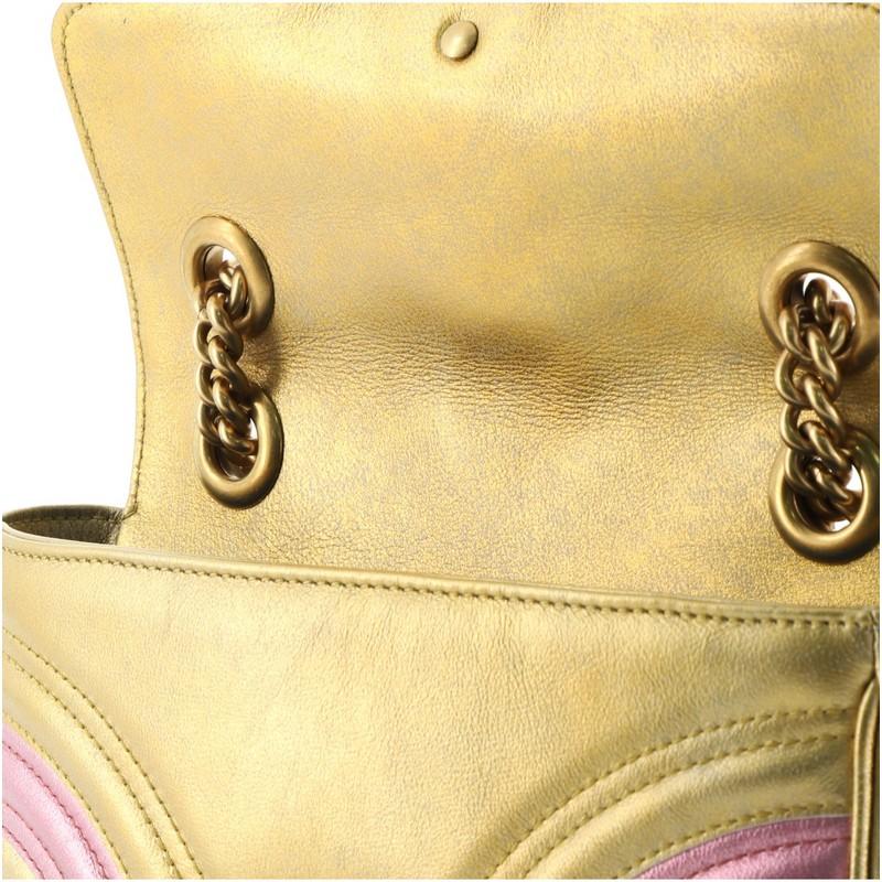 Gucci GG Marmont Flap Bag Matelasse Leather Mini 1