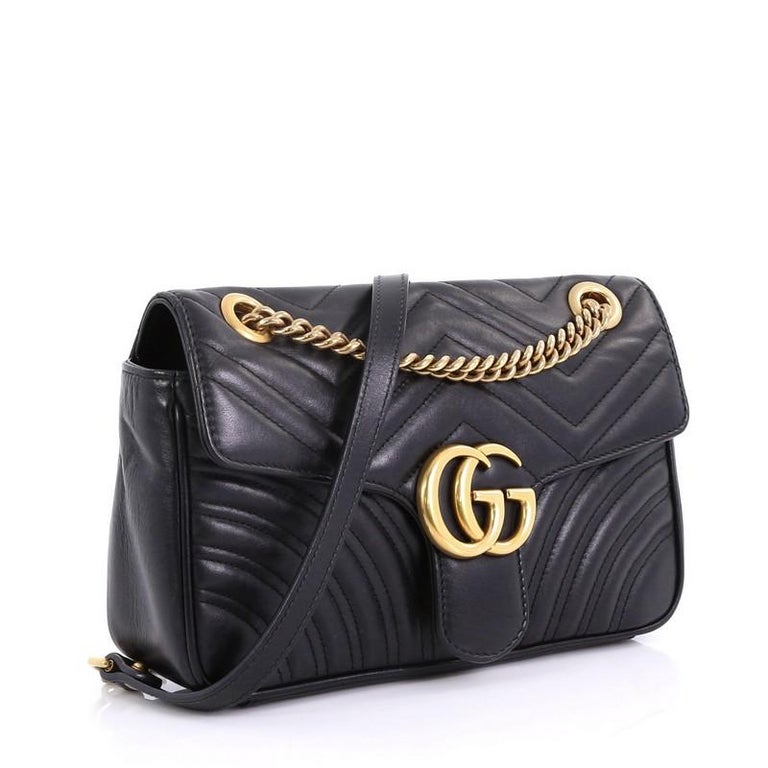 gucci marmont flap bag small
