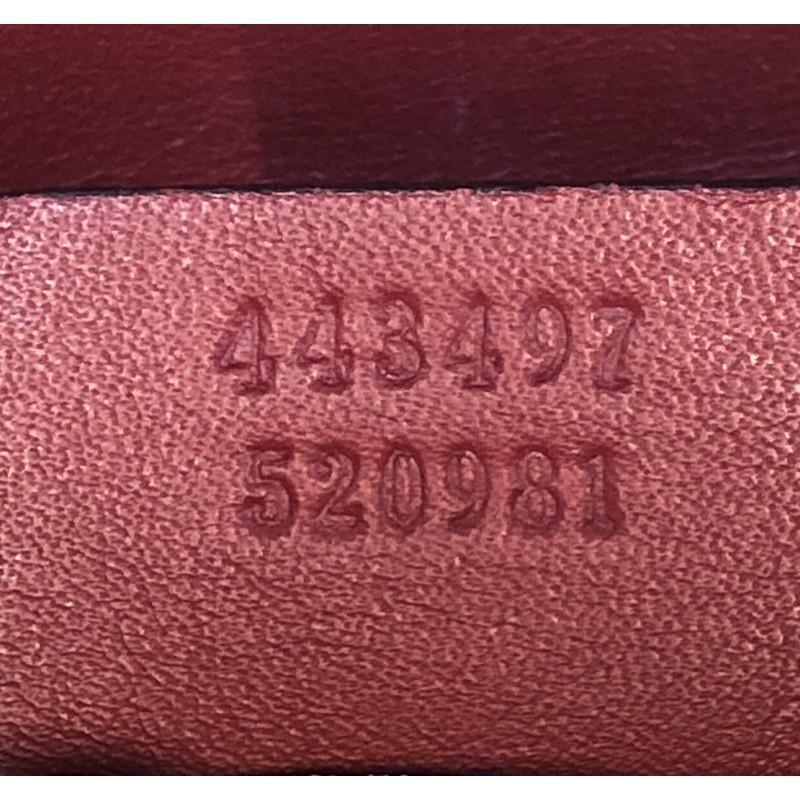Gucci GG Marmont Flap Bag Matelasse Leather Small In Excellent Condition In NY, NY