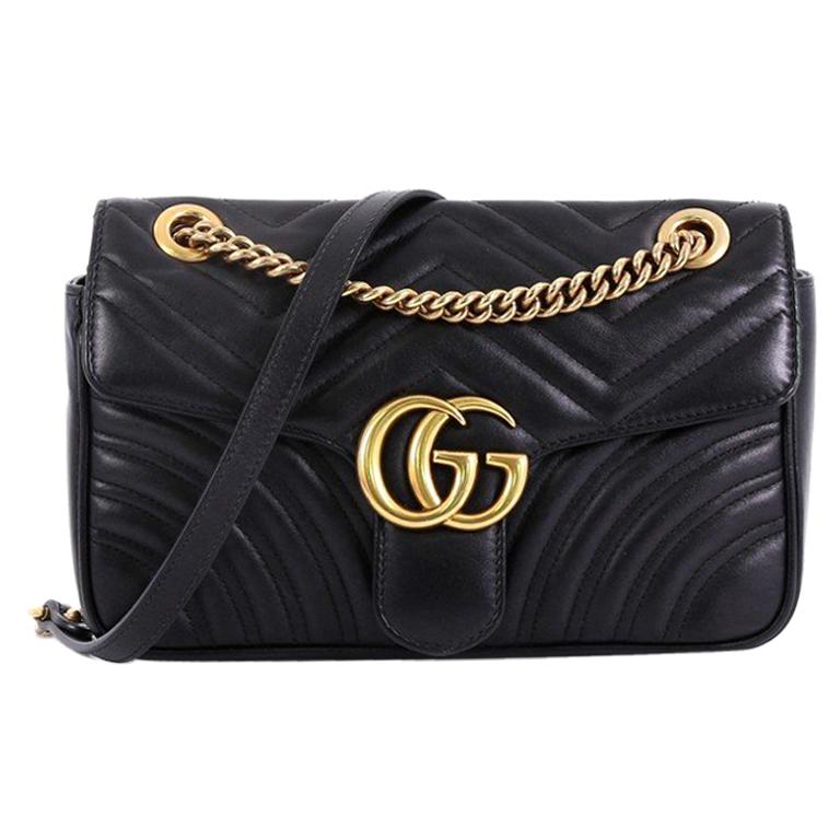 gucci marmont flap bag small