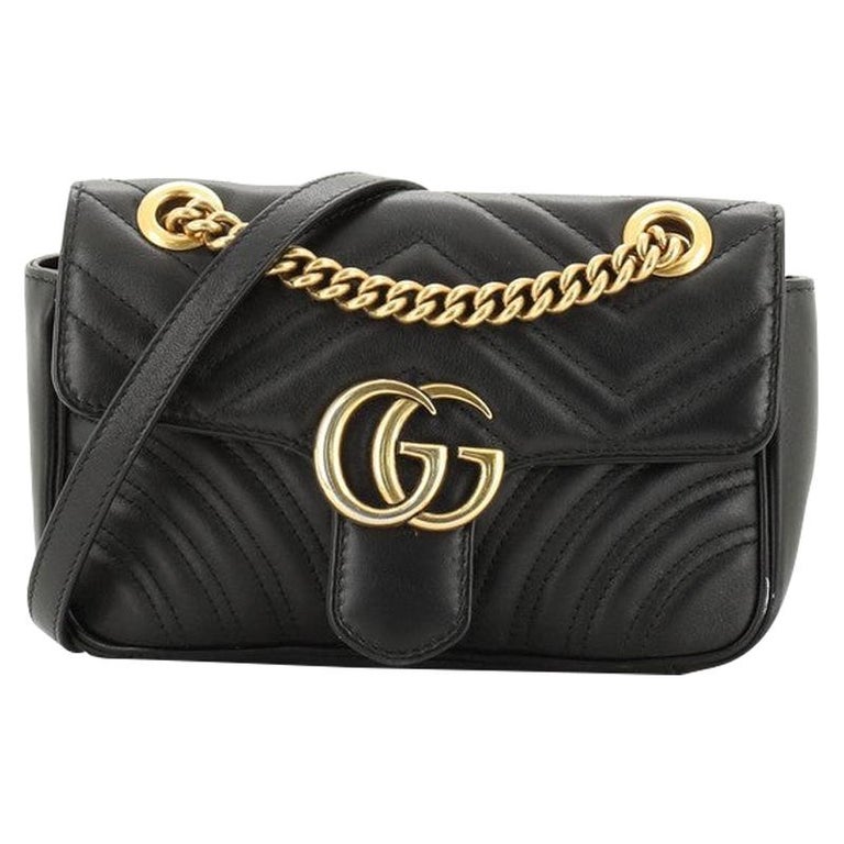 gucci marmont flap bag small