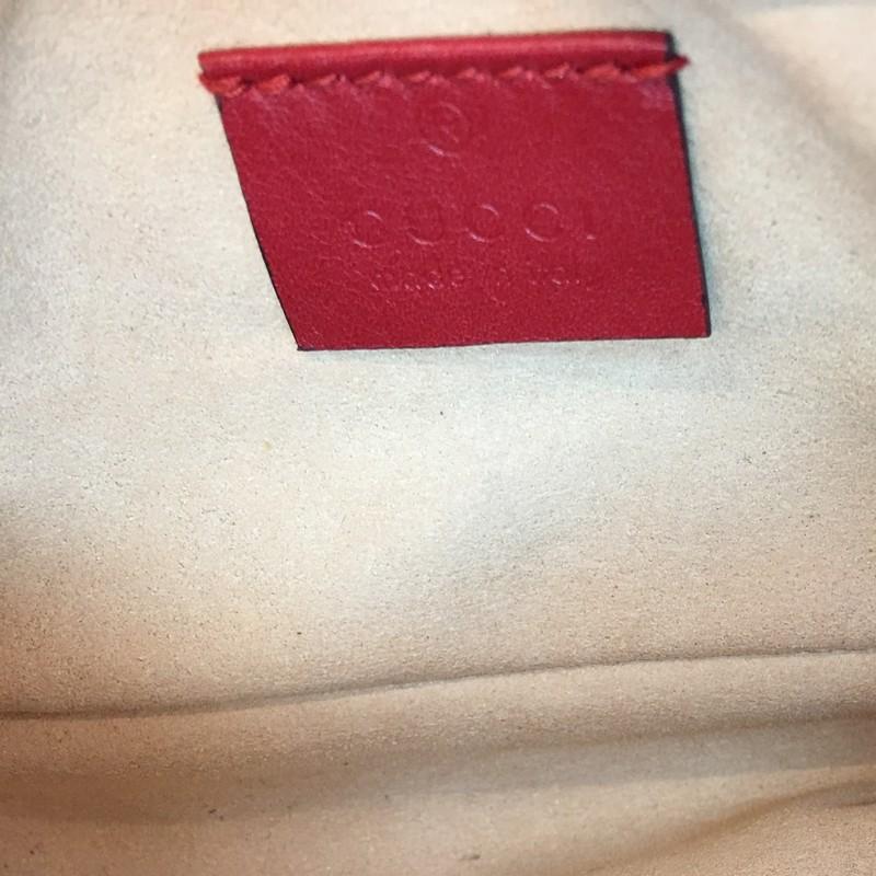 Gucci GG Marmont Flap Bag Matelasse Leather Super Mini 1