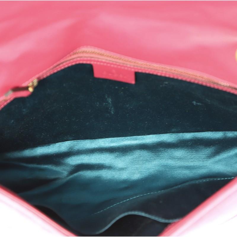 Gucci GG Marmont Flap Bag Matelasse Velvet Medium 2