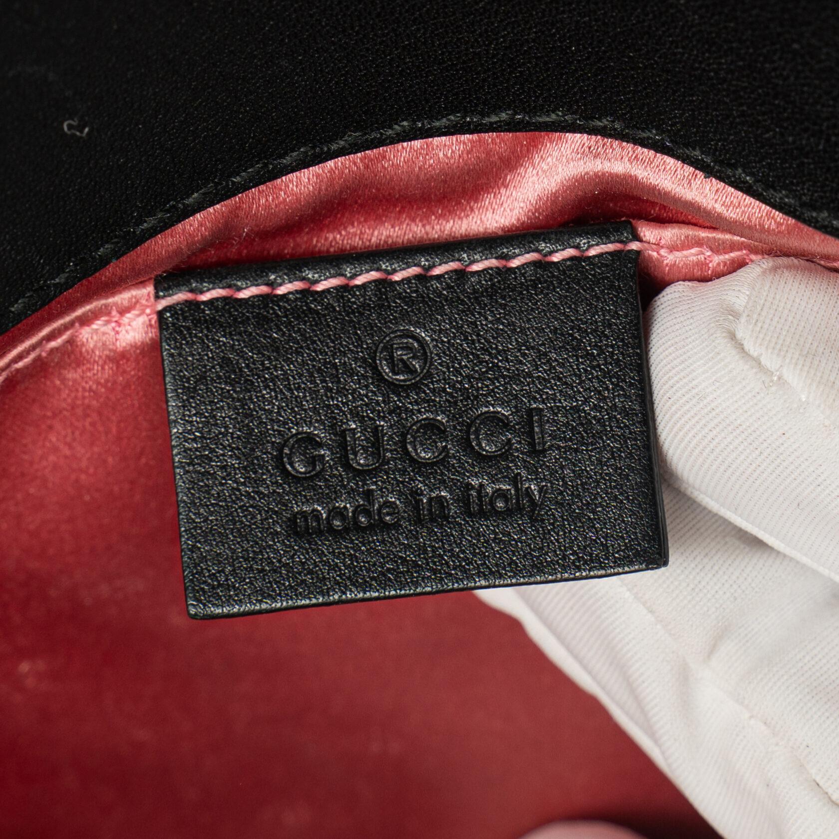 Women's Gucci GG Marmont Flap Bag Matelasse Velvet Mini For Sale