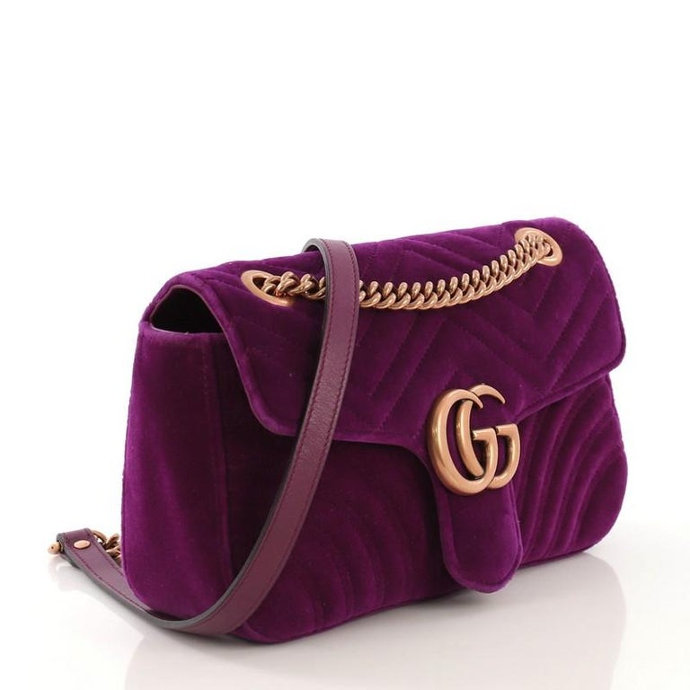 Gucci GG Marmont matelassé mini bag - ShopStyle