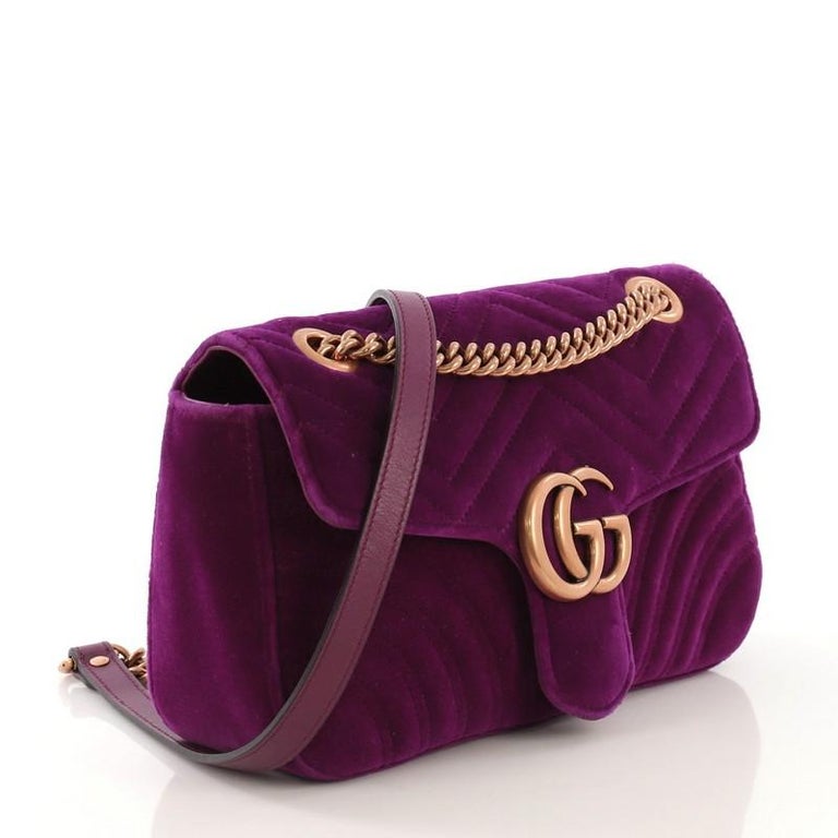 gucci marmont flap bag small