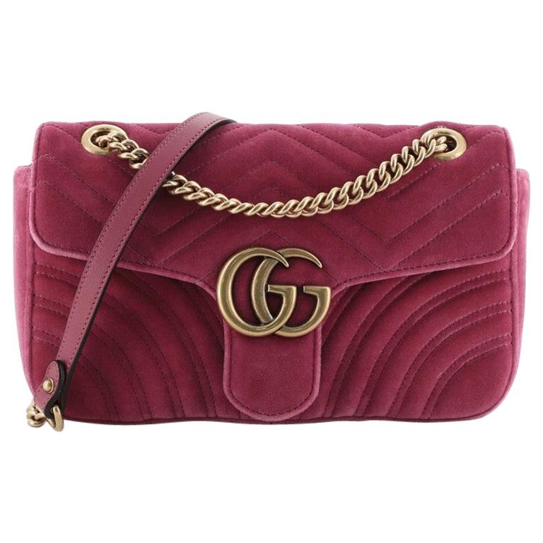 gucci matelasse velvet