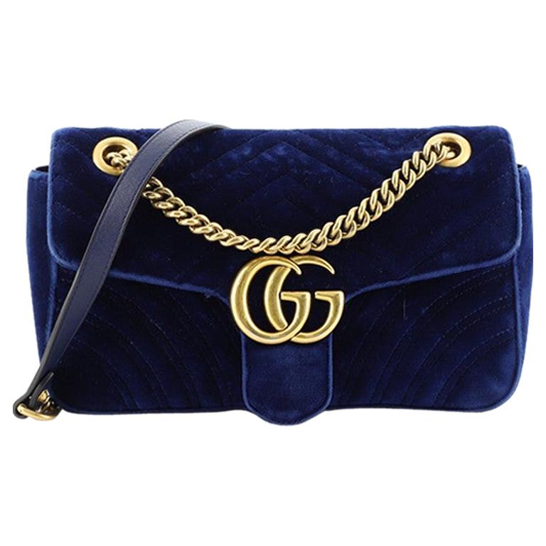 Gucci marmont velvet bag sale Clearance
