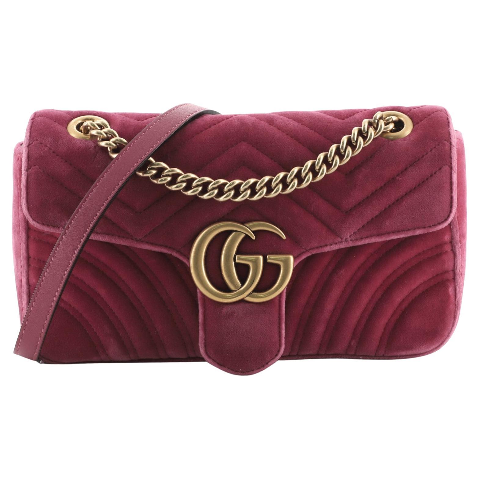 gucci bolsa velvet