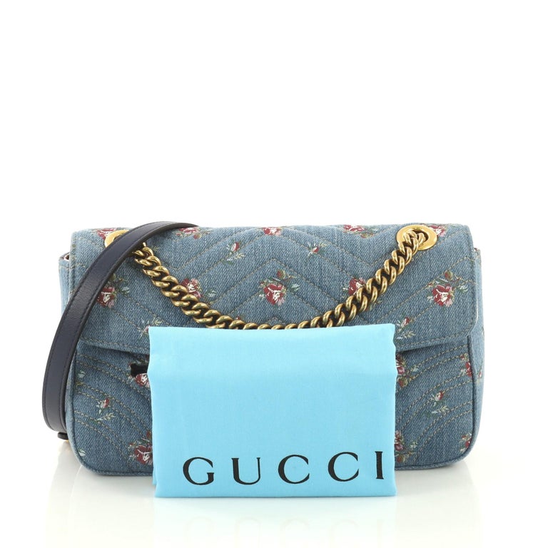 gucci marmont flap bag small