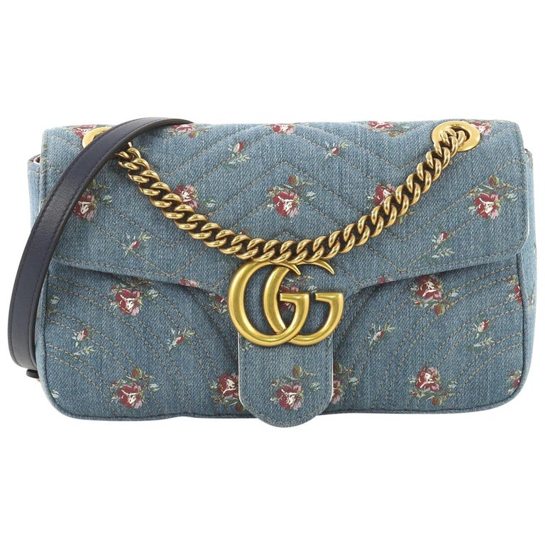gucci marmont flap bag small
