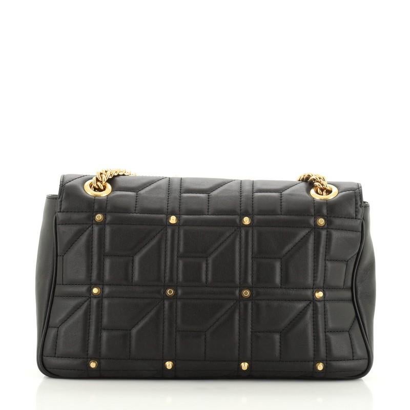 gucci marmont studded bag