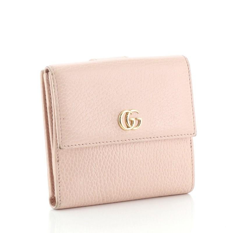 gucci marmont flap wallet