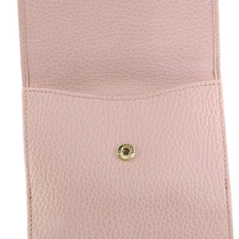 gucci marmont flap wallet