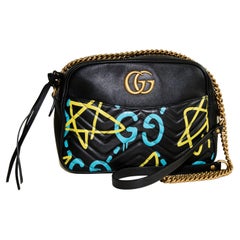 Gucci GG Marmont Ghost Chain Crossbody Bag