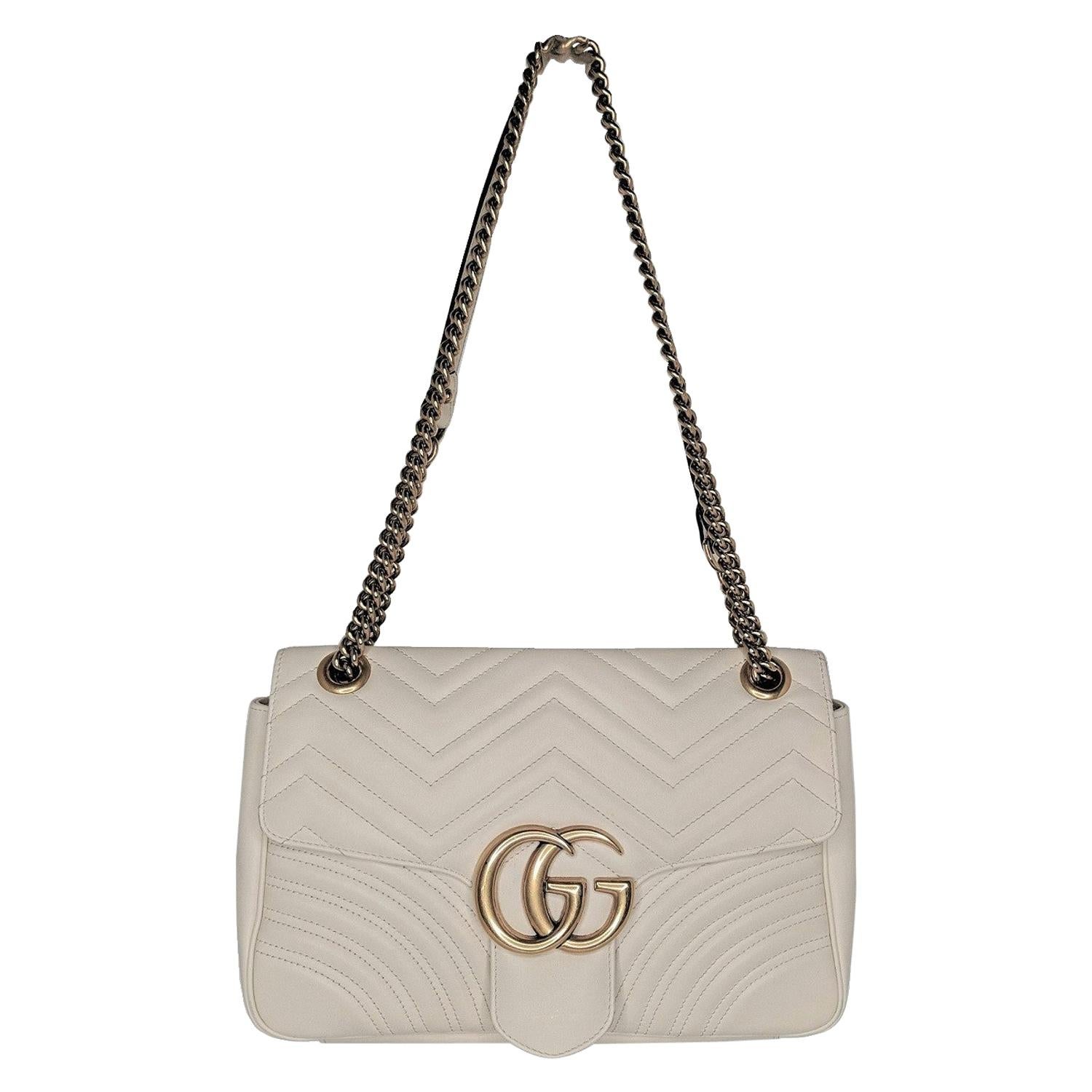 Gucci GG Marmont Large Matelassé Shoulder Bag at 1stDibs | gg marmont ...
